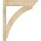 Ekena Millwork Thorton Rough Sawn Traditional Outlooker, Douglas Fir, 6"W x 26"D x 30"H OUT06X26X30THR01RDF - alternate 3